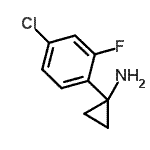 CAS#: 920501-77-5, 1-(4-Chloro-2-fluorophenyl)cyclopropanamine