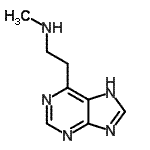 CAS#: 920503-79-3, N-Methyl-2-(7H-purin-6-yl)ethanamine