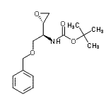 CAS 登录号：92085-96-6， 2-甲基-2-丙基{(1S)-2-(苄氧基)-1-[(2S)-2-环氧乙烷基]乙基}氨基甲酸酯