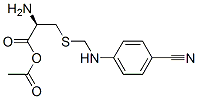 CAS 登录号：92089-94-6， 乙酰基-S-(4-氰基(苯基氨基)甲基)半胱氨酸