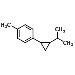 CAS#: 92104-78-4, 1-(2-Isopropylcyclopropyl)-4-methylbenzene
