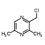 CAS 登录号：921040-02-0， 2-(氯甲基)-3,5-二甲基吡嗪