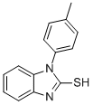 CAS 登录号：92149-91-2， 1-对甲苯基-1H-苯并咪唑-2-硫醇