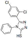 CAS#: 92151-02-5, 5-(2,4-Dichlorophenyl)-4-Phenyl-4H-1,2,4-Triazole-3-Thiol