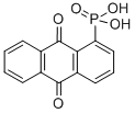 CAS 登录号：92161-00-7， (9,10-二氧代-9,10-二氢蒽-1-基)膦酸