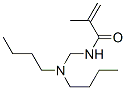 CAS#: 92168-48-4, N-[(Dibutylamino)Methyl]Methacrylamide