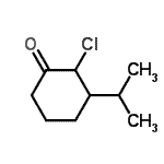 CAS#: 921770-67-4, 2-Chloro-3-isopropylcyclohexanone