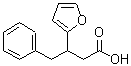 CAS#: 92190-42-6, 3-(2-Furyl)-4-phenylbutanoic acid