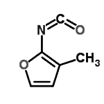CAS 登录号：921938-67-2， 2-异氰酸-3-甲基呋喃