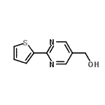CAS#: 921939-13-1, [2-(2-Thienyl)-5-pyrimidinyl]methanol