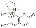 CAS#: 92246-48-5, (6,7-Dihydroxy-2-Oxo-Chromen-8-Yl)Methyl-Diethyl-Azanium Chloride