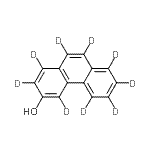 CAS 登录号：922510-20-1， 3-(<sup>2</sup>H<sub>9</sub>)菲醇