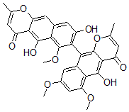 CAS 登录号：92280-05-2， Dianhydroaurasperone C