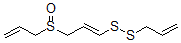 CAS 登录号：92285-01-3， 4,5,9-三硫杂十二碳-1,6,11-三烯 9-氧化物