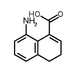 CAS 登录号：92287-97-3， 8-氨基-3,4-二氢-1-萘甲酸