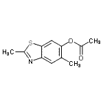 CAS#: 92288-20-5, 2,5-Dimethyl-1,3-benzothiazol-6-yl acetate