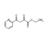 CAS 登录号：92288-93-2， 乙基2,4-二氧代-4-(2-吡啶基)丁酸酯