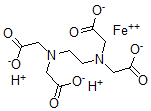 CAS#: 923-71-7, Iron(II) edta complex
