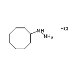 CAS#: 92379-99-2, cyclooctylhydrazine hydrochloride