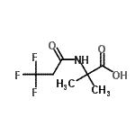 CAS#: 923972-69-4, 2-Methyl-N-(3,3,3-trifluoropropanoyl)alanine