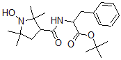 CAS 登录号：92455-23-7， N-((2,2,5,5-四甲基-1-氧基吡咯烷-3-基)羰基)苯丙氨酸叔丁基酯