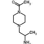 CAS#: 924644-13-3, 1-[4-(2-Aminopropyl)-1-piperazinyl]ethanone