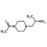CAS#: 924644-15-5, 1-[4-(2-Aminopropyl)-1-piperazinyl]ethanethione