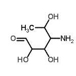 CAS 登录号：92469-80-2， 4-氨基-4,6-二脱氧己糖
