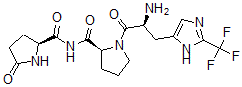 CAS 登录号：92484-23-6， 2-氟甲基咪唑-促甲状腺素-释放激素