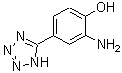 CAS 登录号：924860-65-1， 2-氨基-4-(1H-四唑-5-基)苯酚