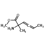 CAS#: 924906-43-4, Methyl 2-amino-2-methyl-3,4-hexadienoate
