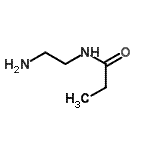 CAS 登录号：925-58-6， N-(2-氨基乙基)丙酰胺