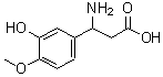 CAS#: 925221-88-1, 3-Amino-3-(3-hydroxy-4-methoxyphenyl)propanoic acid