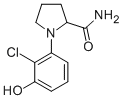 CAS 登录号：925233-20-1， 1-(2-氯-3-羟基苯基)-2-吡咯烷甲酰胺