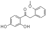 CAS#: 92549-46-7, 1-(2,4-Dihydroxyphenyl)-2-(2-methoxyphenyl)ethanone