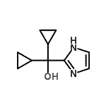 CAS#: 925687-20-3, Dicyclopropyl(1H-imidazol-2-yl)methanol
