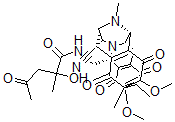 CAS 登录号：92569-01-2， 沙弗拉霉素 H