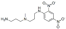CAS 登录号：92585-03-0， 3-(2,4-二硝基苯胺基)-3'-氨基-N-甲基二丙基胺