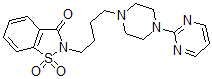 CAS#: 92589-98-5, Ipsapirone