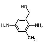 CAS#: 925917-32-4, (2,5-Diamino-3-methylphenyl)methanol