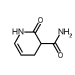 CAS 登录号：92592-93-3， 2-氧代-1,2,3,4-四氢-3-吡啶甲酰胺