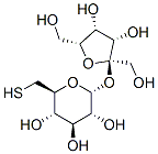 CAS 登录号：92596-11-7， (2R,3R,4S,5S,6S)-2-[(2R,3S,4R,5R)-3,4-二羟基-2,5-双(羟基甲基)四氢呋喃-2-基]氧基-6-(硫甲基)恶烷-3,4,5-三醇