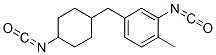 CAS 登录号：92612-64-1， 5-[(4-异氰酸基环己基)甲基]邻甲苯基异氰酸酯