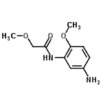 CAS 登录号：926194-19-6， N-(5-氨基-2-甲氧基苯基)-2-甲氧基乙酰胺