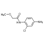 CAS 登录号：926219-03-6， N-(4-氨基-2-氯苯基)-2-甲氧基乙酰胺