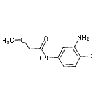 CAS#: 926265-38-5, N-(3-Amino-4-chlorophenyl)-2-methoxyacetamide
