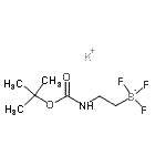 CAS#: 926280-83-3, Potassium tert-butyl N-[2-(trifluoroboranuidyl)ethyl]carbamate