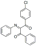 CAS 登录号：92630-45-0， 1-(4-氯苯基)-3-苯基-2-苯基亚氨基丙烷-1,3-二酮