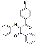 CAS 登录号：92630-46-1， 1-(4-溴苯基)-2-(苯基亚氨基)-3-苯基丙烷-1,3-二酮