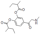 CAS 登录号：92634-49-6， 3,4-二异戊酰基肾上腺酮